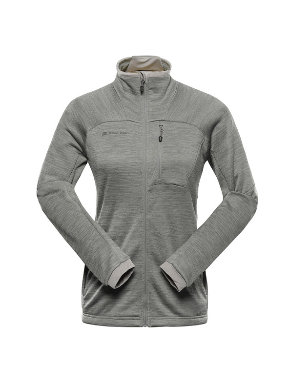 ALPINE PRO Női gyorsan száradó pulóver ALPINE PRO ONNECA 3 abbey stone