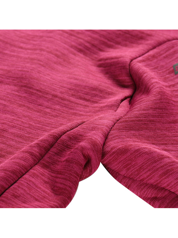 ALPINE PRO Női gyorsan száradó pulóver ALPINE PRO ONNECA 3 fukszia piros