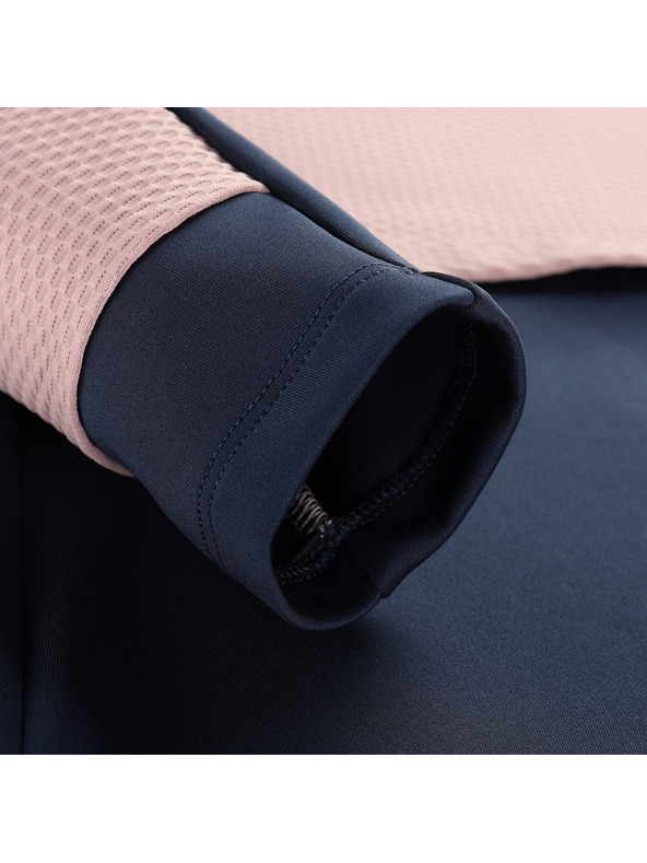 ALPINE PRO Női gyorsan száradó felső ALPINE PRO FEZA 2 pale mauve