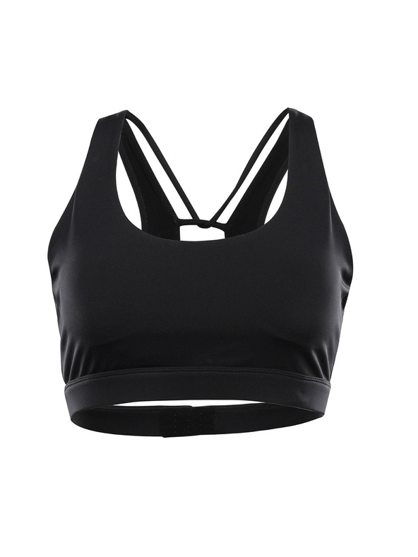 ALPINE PRO Női gyorsan száradó top cool dry-vel ALPINE PRO BRATA black