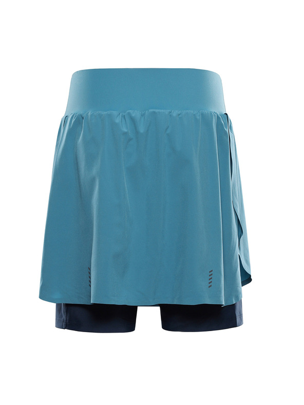 ALPINE PRO Női sport szoknya cool dry-vel ALPINE PRO SQUERA 2 storm blue