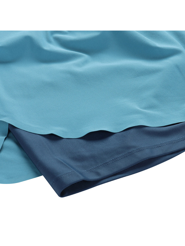 ALPINE PRO Női sport szoknya cool dry-vel ALPINE PRO SQUERA 2 storm blue