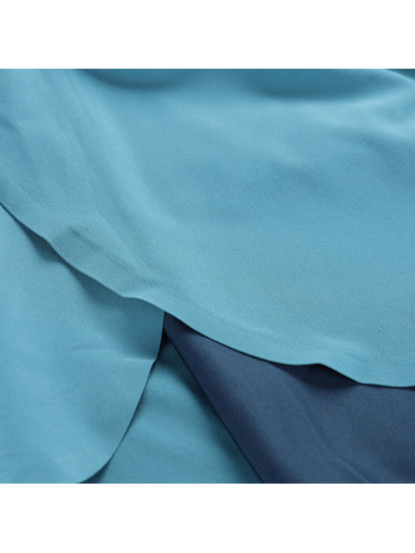 ALPINE PRO Női sport szoknya cool dry-vel ALPINE PRO SQUERA 2 storm blue