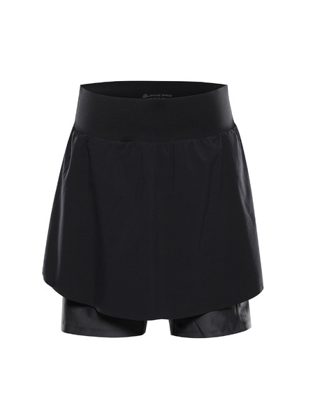 ALPINE PRO Női sport szoknya cool dry-vel ALPINE PRO SQUERA 2 black