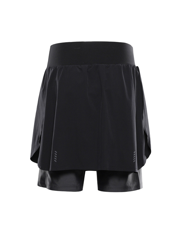 ALPINE PRO Női sport szoknya cool dry-vel ALPINE PRO SQUERA 2 black