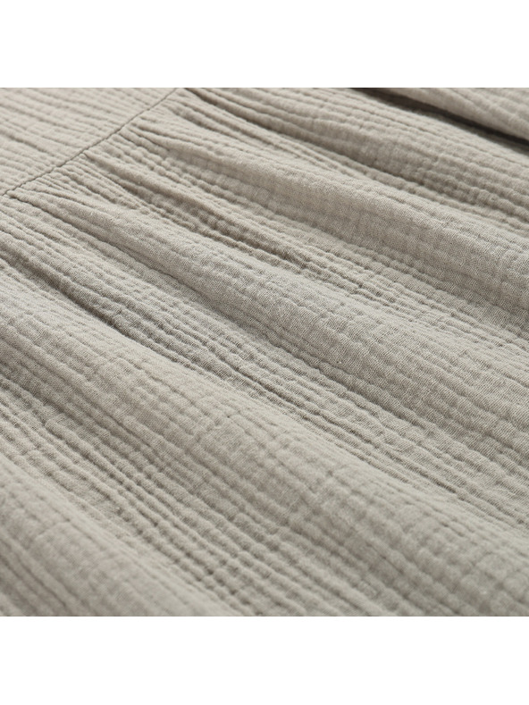 ALPINE PRO Női pamut ruha ALPINE PRO AKESA abbey stone