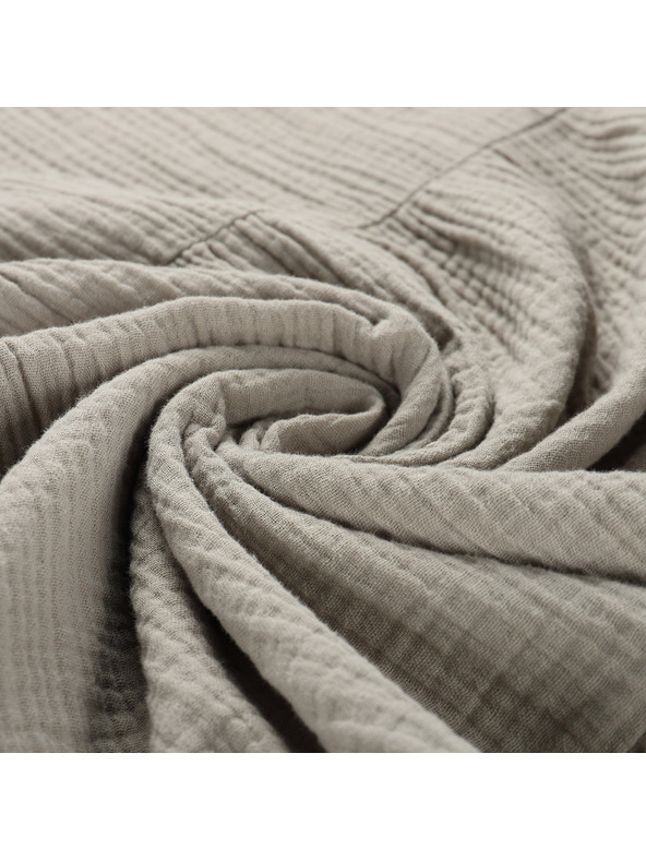 ALPINE PRO Női pamut ruha ALPINE PRO AKESA abbey stone