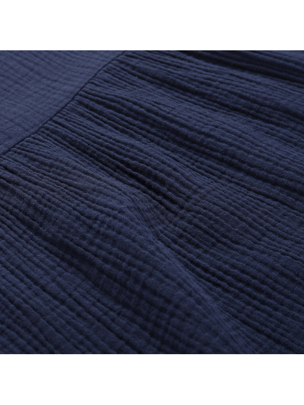 ALPINE PRO Női pamut ruha ALPINE PRO AKESA moonlit ocean