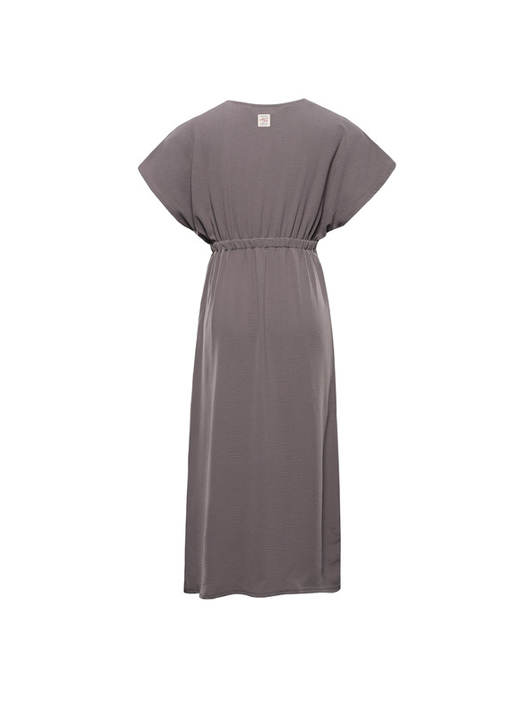 ALPINE PRO Női nyári ruha ALPINE PRO URAMA driftwood