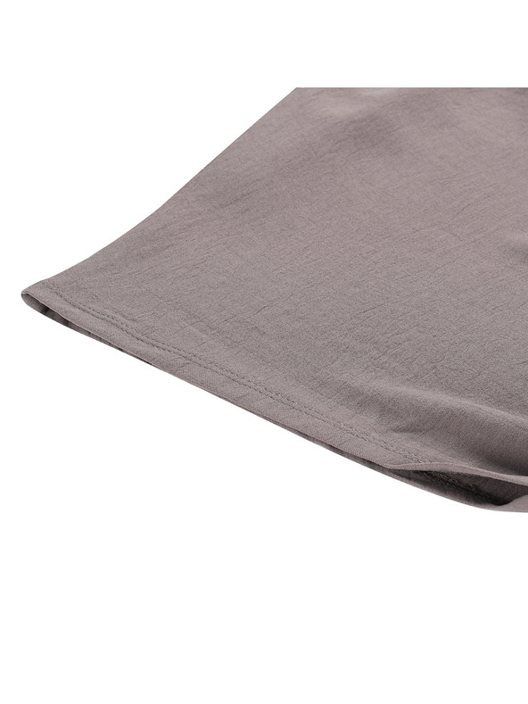 ALPINE PRO Női nyári ruha ALPINE PRO URAMA driftwood