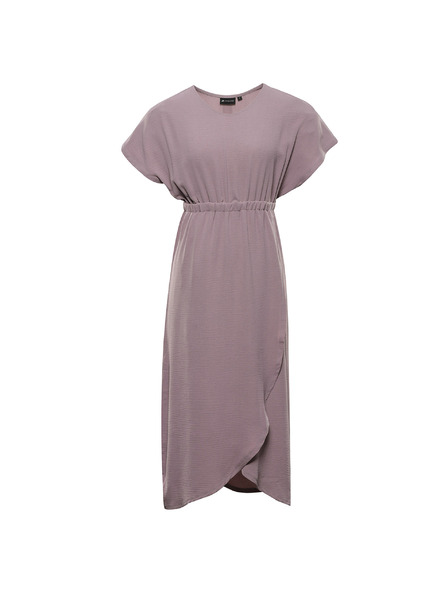 ALPINE PRO Női nyári ruha ALPINE PRO URAMA quail