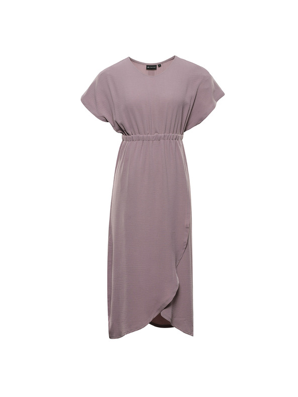 ALPINE PRO Női nyári ruha ALPINE PRO URAMA quail