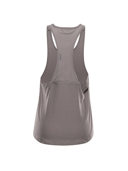 ALPINE PRO Női funkcionális trikó ALPINE PRO NIRA 2 driftwood