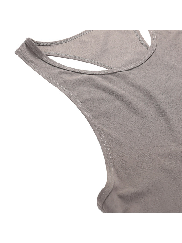 ALPINE PRO Női funkcionális trikó ALPINE PRO NIRA 2 driftwood