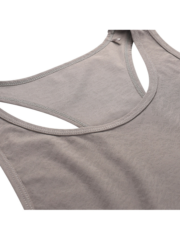 ALPINE PRO Női funkcionális trikó ALPINE PRO NIRA 2 driftwood