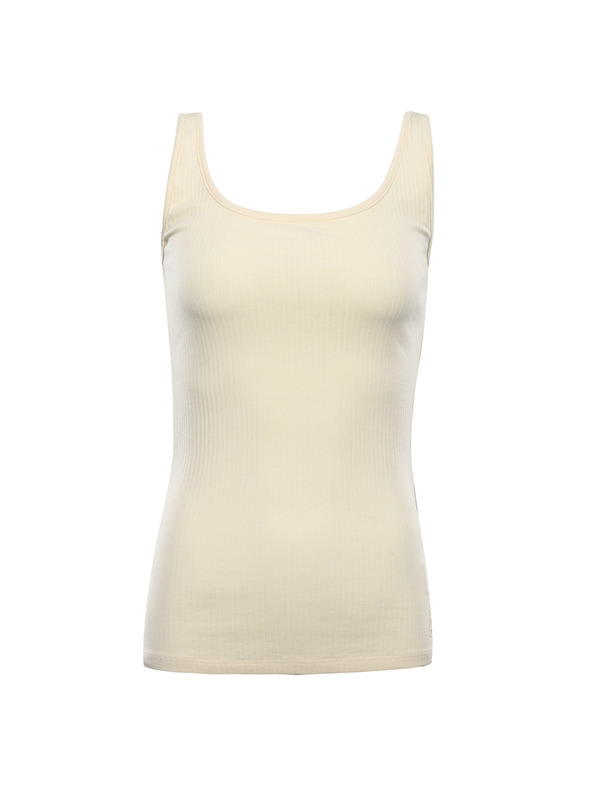 ALPINE PRO Női pamut trikó ALPINE PRO OMINA cream