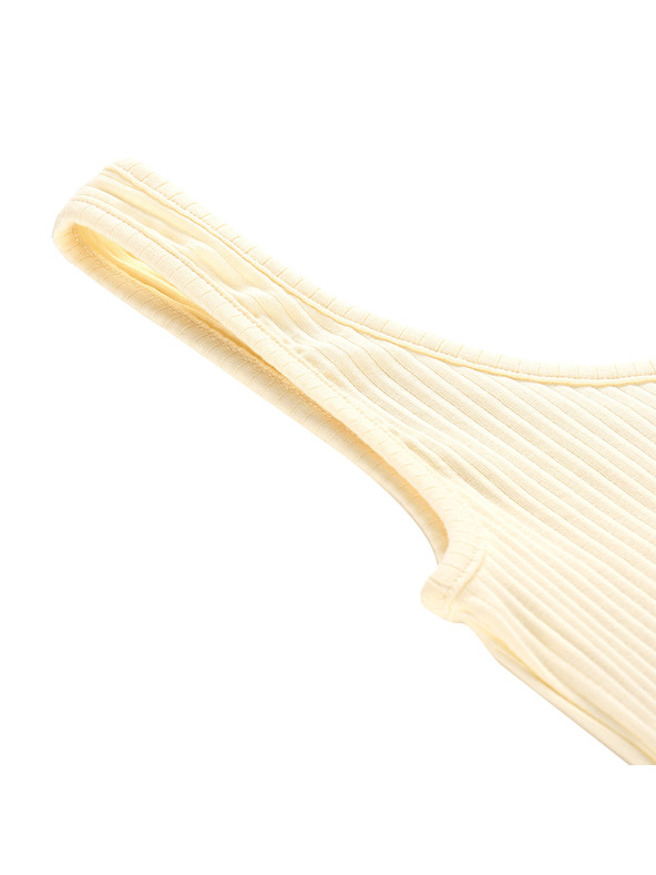 ALPINE PRO Női pamut trikó ALPINE PRO OMINA cream