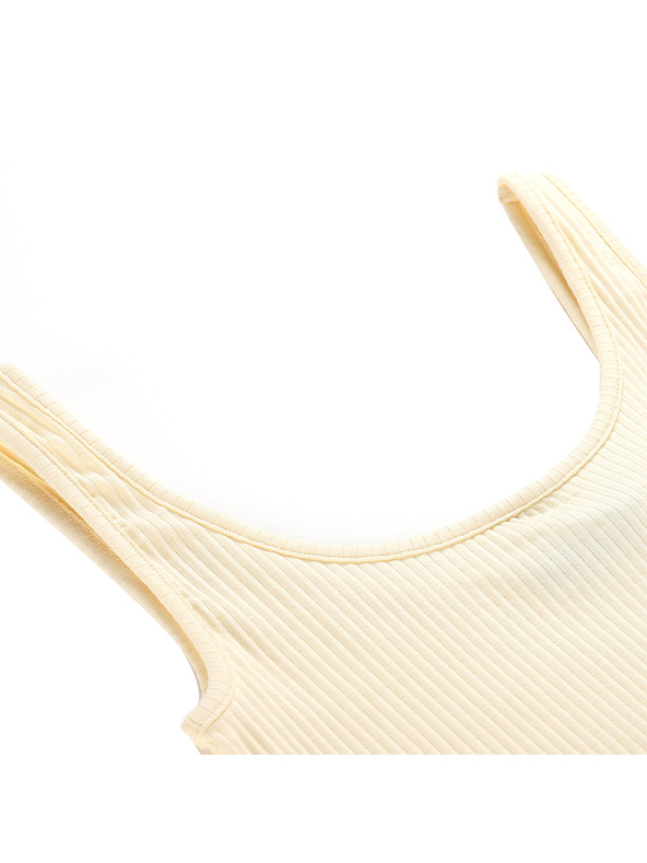 ALPINE PRO Női pamut trikó ALPINE PRO OMINA cream