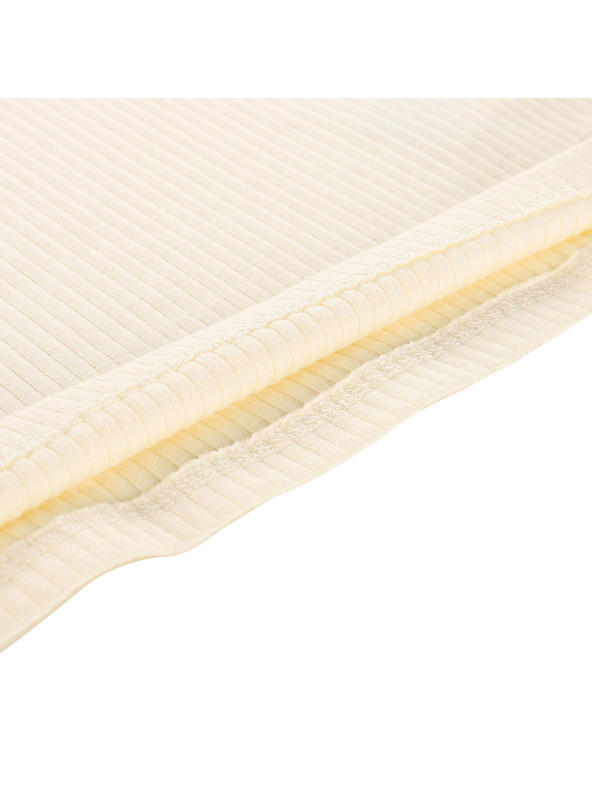 ALPINE PRO Női pamut trikó ALPINE PRO OMINA cream