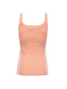 ALPINE PRO Női pamut trikó ALPINE PRO OMINA apricot blush