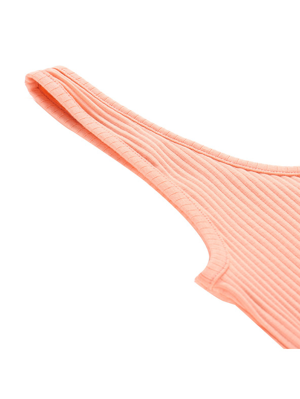 ALPINE PRO Női pamut trikó ALPINE PRO OMINA apricot blush