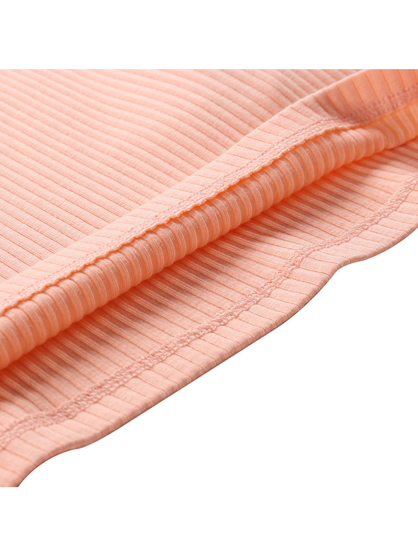 ALPINE PRO Női pamut trikó ALPINE PRO OMINA apricot blush