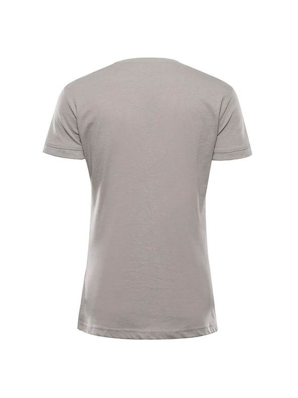 ALPINE PRO Női gyűrhetetlen póló ALPINE PRO NOGERA galamb szürke varianta pa