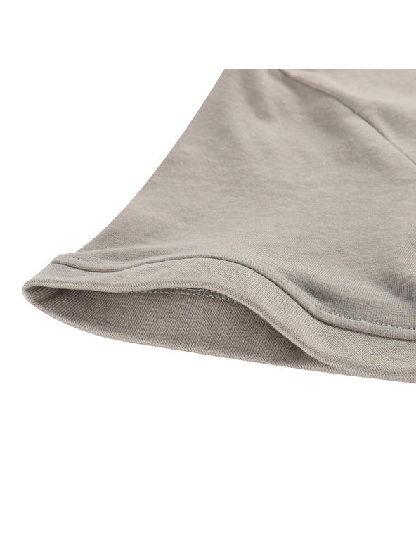 ALPINE PRO Női gyűrhetetlen póló ALPINE PRO NOGERA galamb szürke varianta pa