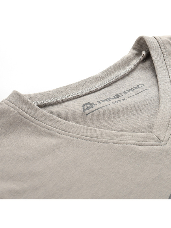 ALPINE PRO Női gyűrhetetlen póló ALPINE PRO NOGERA galamb szürke varianta pa