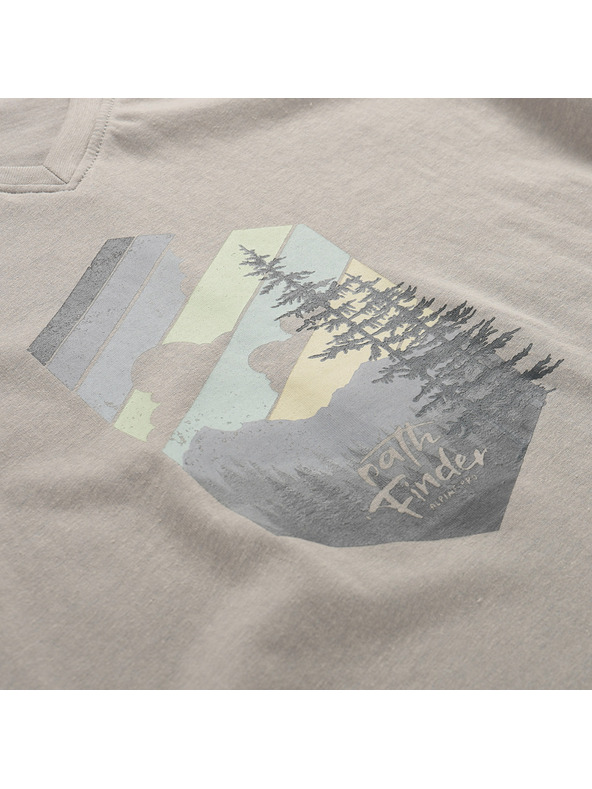 ALPINE PRO Női gyűrhetetlen póló ALPINE PRO NOGERA galamb szürke varianta pa