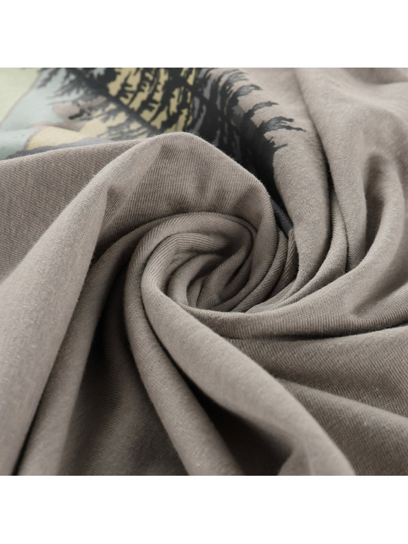 ALPINE PRO Női gyűrhetetlen póló ALPINE PRO NOGERA galamb szürke varianta pa