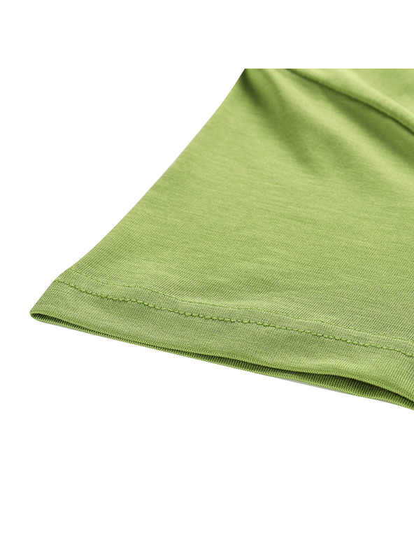 ALPINE PRO Női funkcionális antibakteriális póló ALPINE PRO LYORA peridot verzió pa