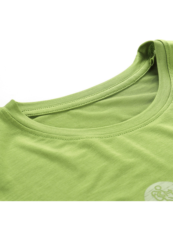 ALPINE PRO Női funkcionális antibakteriális póló ALPINE PRO LYORA peridot verzió pa