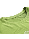 ALPINE PRO Női funkcionális antibakteriális póló ALPINE PRO LYORA peridot verzió pa