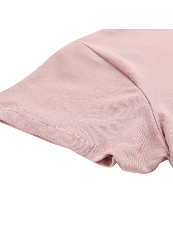 ALPINE PRO Női pamut póló ALPINE PRO DORGA pale mauve variáns pb