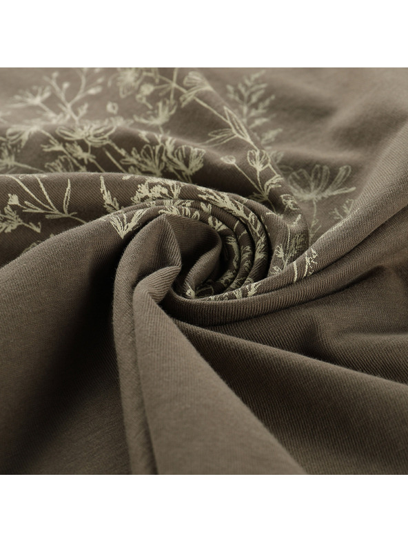 ALPINE PRO Női pamut póló ALPINE PRO DORENA stone gray variáns pa