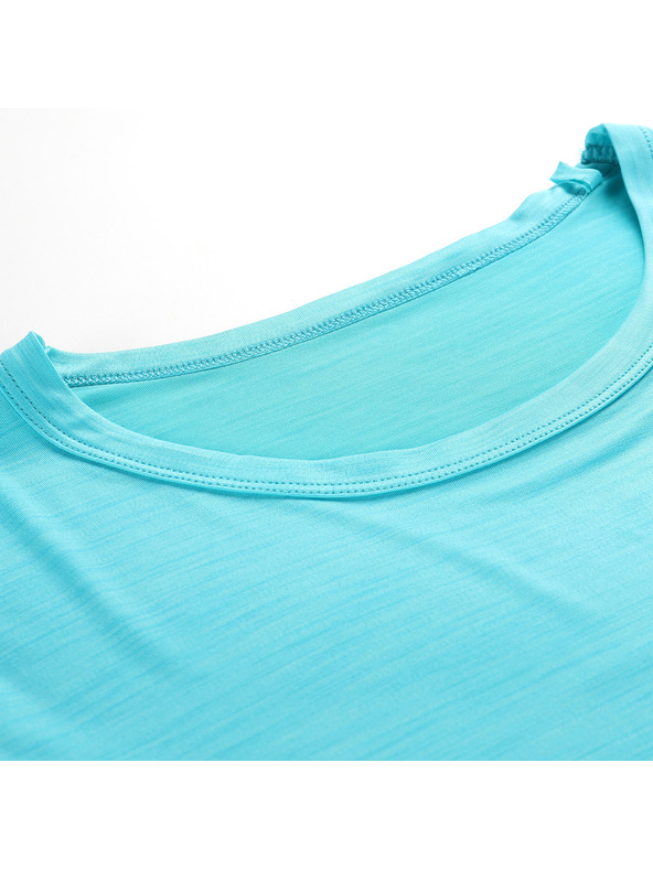ALPINE PRO Női gyorsan száradó póló cool dry funkcióval ALPINE PRO BASIKA curacao