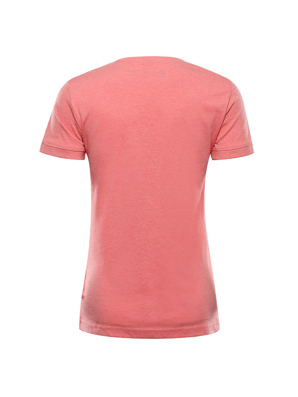 ALPINE PRO Női gyűrhetetlen póló ALPINE PRO NOGERA barack árnyalat varianta pb