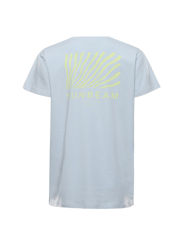 ALPINE PRO Női pamut póló ALPINE PRO DORGA skyride variáns pc