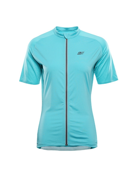 ALPINE PRO Női kerékpáros dres cool dry-vel ALPINE PRO SAGENA 2 curacao