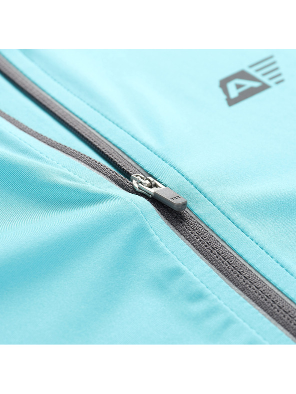 ALPINE PRO Női kerékpáros dres cool dry-vel ALPINE PRO SAGENA 2 curacao