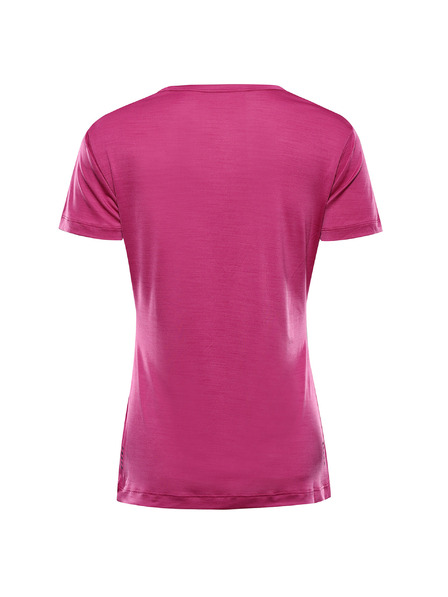 ALPINE PRO Női gyorsan száradó póló cool dry funkcióval ALPINE PRO BASIKA fuchsia red