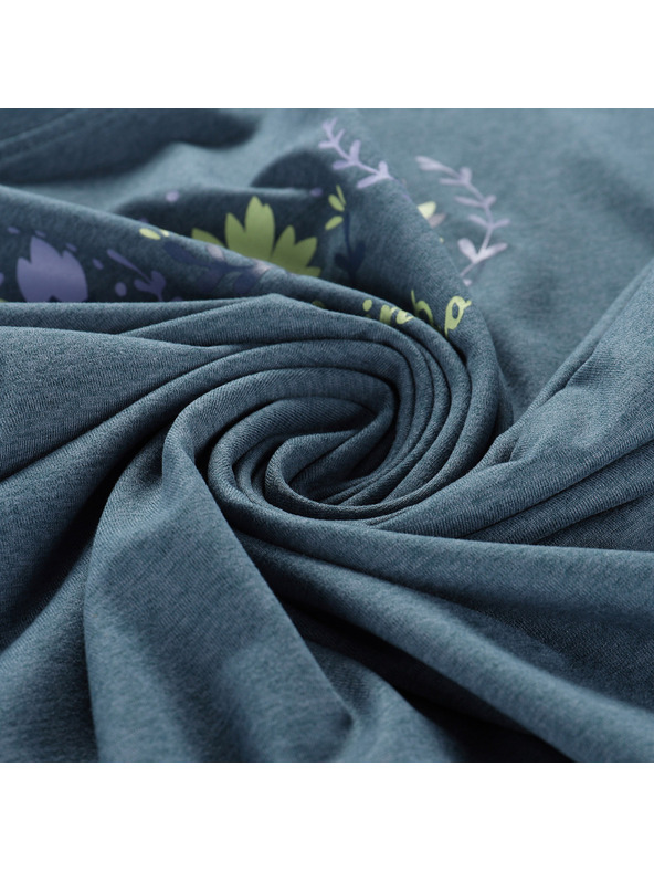 ALPINE PRO Női funkcionális póló ALPINE PRO SASSA dk.metal blue verzió pa