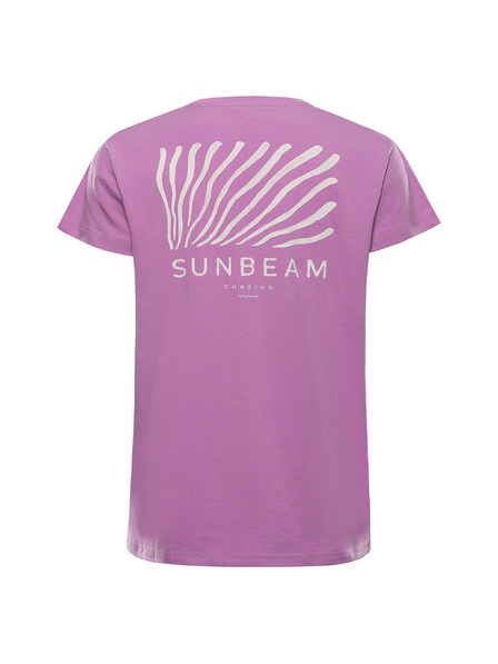 ALPINE PRO Női pamut póló ALPINE PRO DORGA first bloom variáns pc