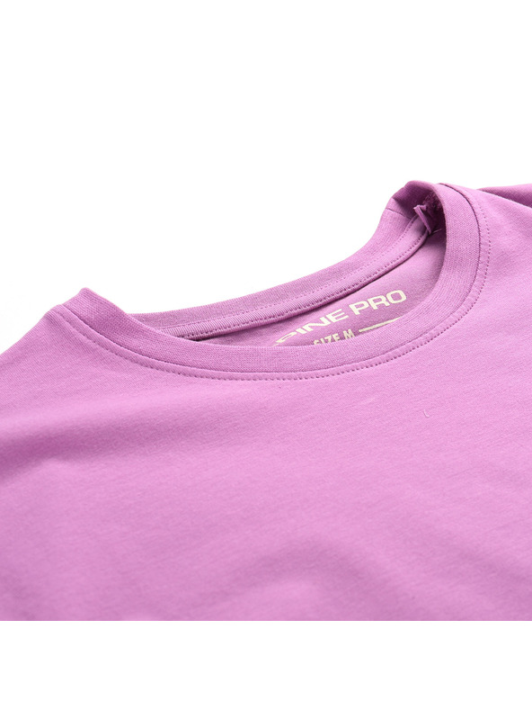 ALPINE PRO Női pamut póló ALPINE PRO DORGA first bloom variáns pc