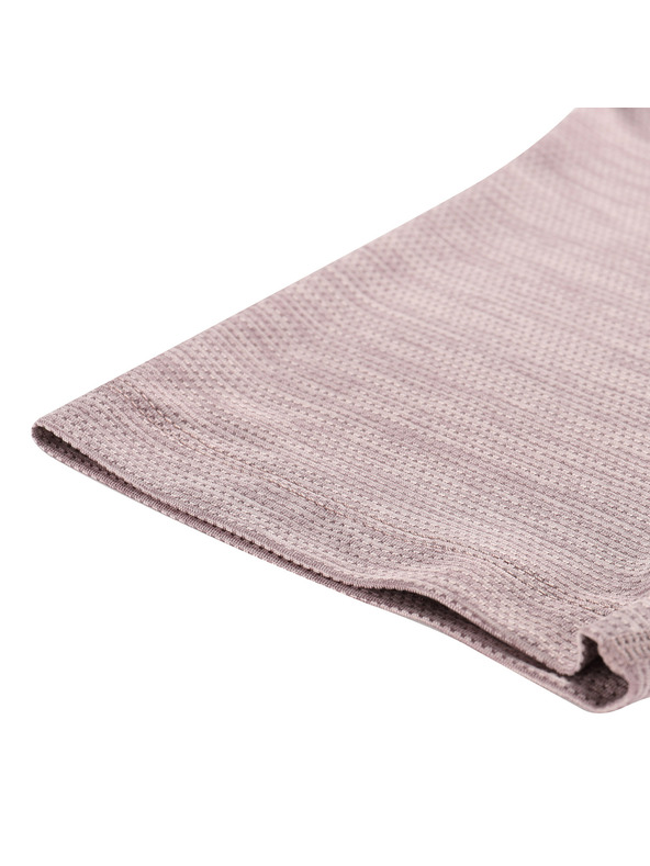 ALPINE PRO Női gyorsan száradó kerékpáros póló ALPINE PRO GERETA 3 pale mauve