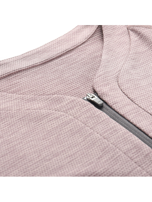 ALPINE PRO Női gyorsan száradó kerékpáros póló ALPINE PRO GERETA 3 pale mauve