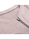ALPINE PRO Női gyorsan száradó kerékpáros póló ALPINE PRO GERETA 3 pale mauve