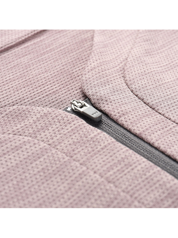 ALPINE PRO Női gyorsan száradó kerékpáros póló ALPINE PRO GERETA 3 pale mauve