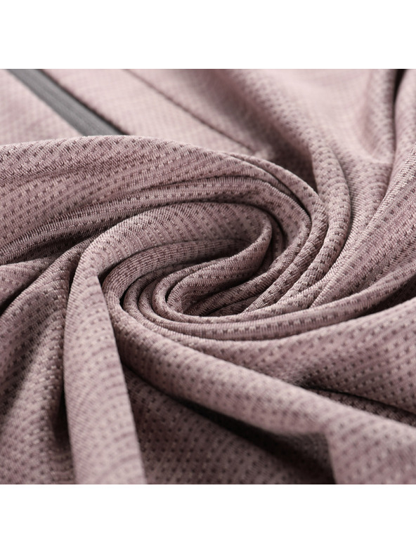 ALPINE PRO Női gyorsan száradó kerékpáros póló ALPINE PRO GERETA 3 pale mauve